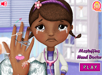 Doctorita Plusica la Doctorul de Mana