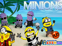 Dodgeball cu Minioni