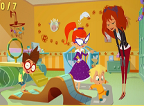 Domnisoara Moon Diferente