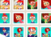 Domnisoara Moon de Memorie