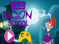 Domnisoara Moon la Scoala