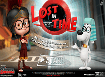Domnul Peabody si Sherman Pierduti in Timp