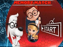 Domnul Peabody si Sherman de Memorie