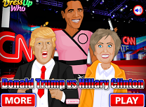 Donald Trump Contra Hillary Clinton