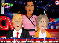 Donald Trump Vs Hillary Clinton