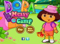 Dora Curatenie in Tabara