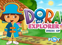 Dora Exploratoarea de Imbracat