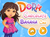 Dora Gateste Prajitura cu Banane