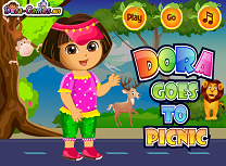 Dora Merge la Picnic
