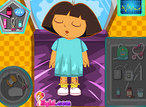 Dora Operatie la Picior