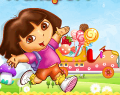 Dora Transporta Dulciuri