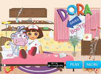 Dora il Salveaza pe Boots