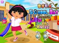 Dora la Scoala