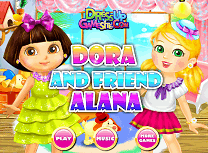 Dora si Alana