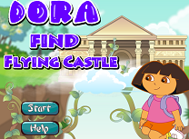 Dora si Castelul Zburator