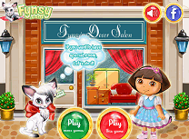 Dora si Fynsy Decoratii