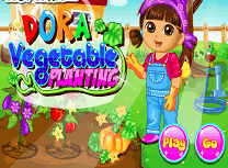 Dora si Gradina de Legume