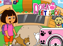 Dora si Magazinul de Animale
