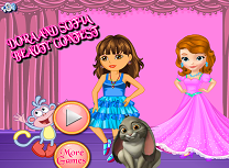 Dora si Sofia Concurs de Moda