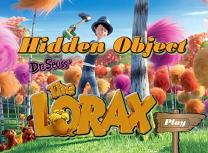 Dr Seuss The Lorax Obiecte Ascunse