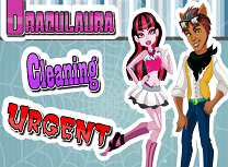 Draculaura Curatenie Urgenta