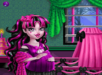 Draculaura Decoreaza Camera Bebelusului