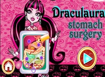 Draculaura Operatie la Stomac