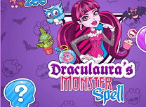 Draculaura Potiune Magica