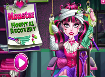 Draculaura Recuperare in Spital