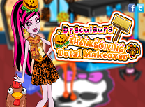 Draculaura de Ziua Recunostintei