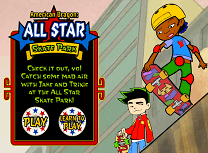 Dragonul American cu Skateboardul