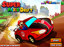 Drifturi cu Super Mario
