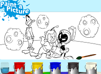 Duck Dodgers de Pictat