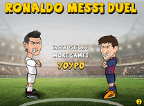 Duel Messi Vs Ronaldo
