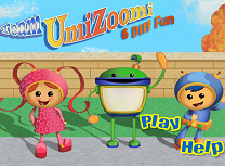 Echipa Umizoomi Diferente