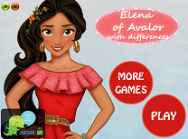Elena din Avalor Diferente