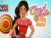 Elena din Avalor Impusca Dulciurile