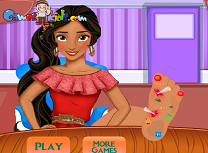 Elena din Avalor Ranita la Picior