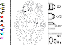 Elena din Avalor de Colorat