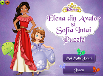 Elena din Avalor si Sofia Puzzle