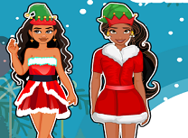 Elena si Moana Cumparaturi de Craciun