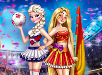 Eliza si Chloe Rivale la Fotbal