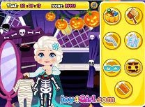Elsa Activitati de Halloween