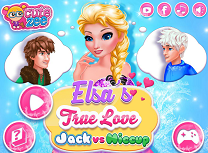 Elsa Alegere Jack sau Hiccup