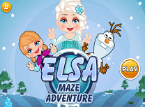 Elsa Aventura in Labirint