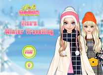 Elsa Calatorie Iarna
