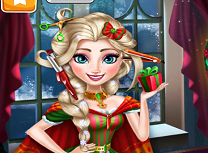 Elsa Coafuri de Craciun 2