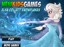 Elsa Colecteaza Fulgii de Zapada