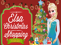 Elsa Cumparaturi de Craciun