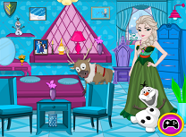 Elsa Decor in Camera